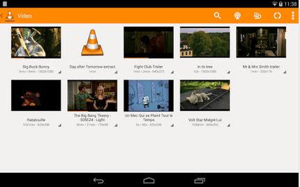 Reproductor De Video VLC Para Android EnWeblog