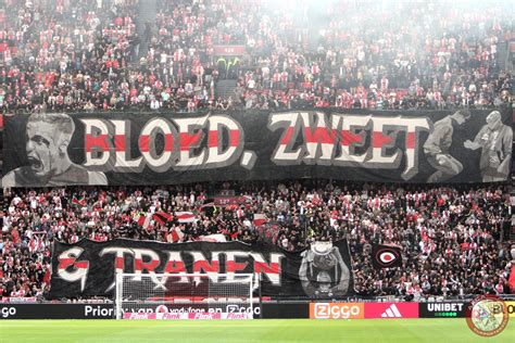 Fotoverslag AFC Ajax Feyenoord De AFCA Supportersclub