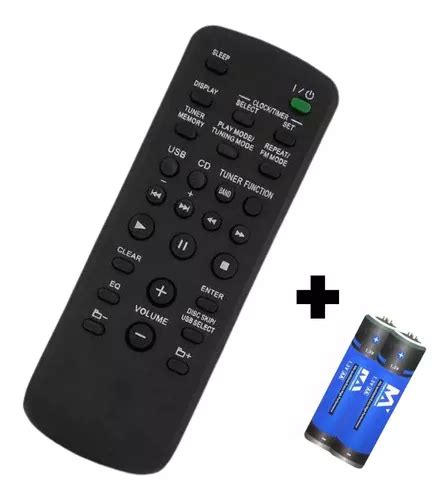 Controle Remoto Para Som Sony Fst Zux9 Parcelamento Sem Juros