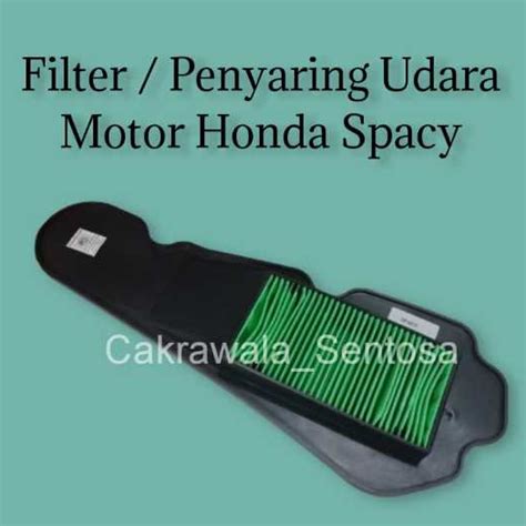 Jual Filter Penyaring Udara Motor Honda Spacy Pcs Shopee Indonesia