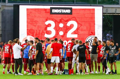 3 Spieltag 1 FC Kaiserslautern SV Elversberg 3 2 1 0 Der Betze