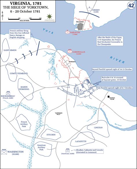 So Many Ancestors!: Cornwallis' Surrender at Yorktown