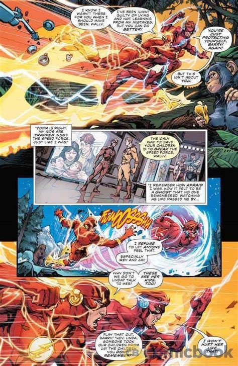 Dc Comics Universe And The Flash 49 Spoilers The Flash War Part 3 Has