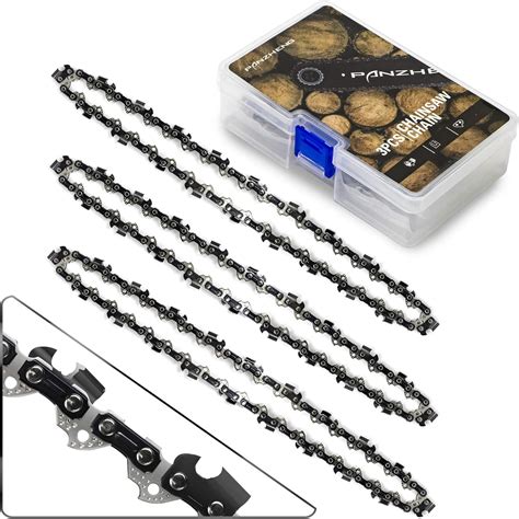 Panzheng Chainsaw Chain For 16 Inch Bars S56 3 8 Lp Pitch 050 Gauge 56