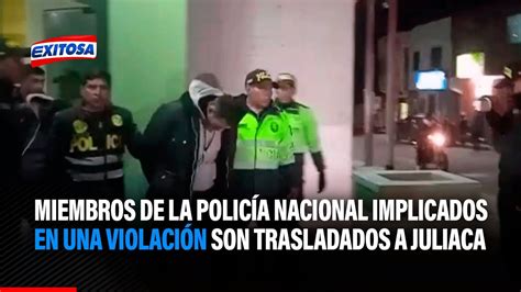 🔴🔵miembros De La Policía Nacional Implicados En Una Violación En