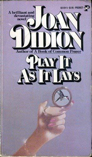 Play It As It Lays Joan Didion 9780671822194 Abebooks