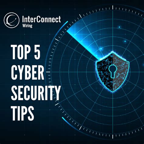 Our Top 5 Cyber Security Tips At Interconnect Interconnect Wiring