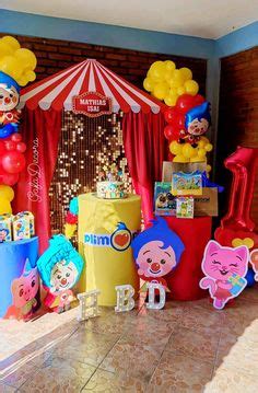 Ideas De Cumple Plim Plim En Fiestas De Cumplea Os Para