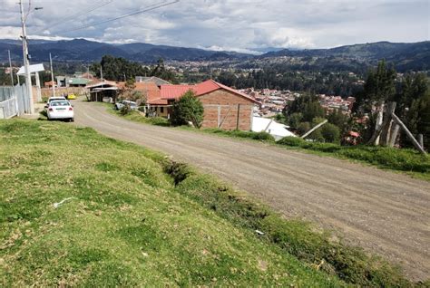 Lote De Terreno En Venta En Cuenca Sector San Miguel De Putushi