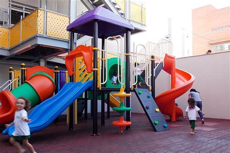 Como Escolher Os Brinquedos Para O Playground Externo Ateli Urbano