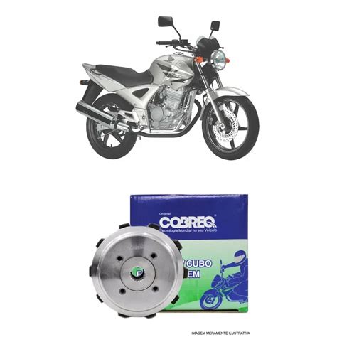 Kit Embreagem Cobreq Honda CBX 250 Twister 0007 KE Submarino