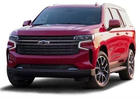 2021 Chevrolet Tahoe Service And Repair Manuals