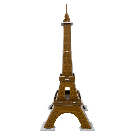 Eiffel Tower 3D Puzzle – Edu-Sci