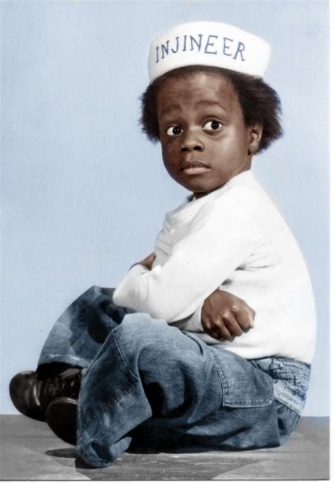 Buckwheat Little Rascals : r/Colorization