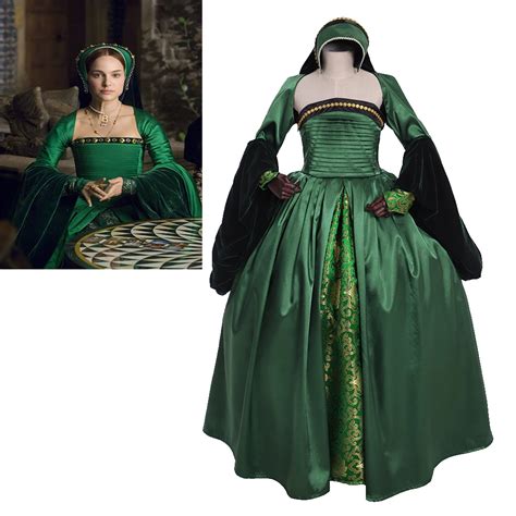 Kids Girls Victorian Queen Elizabeth Tudor Period Tudor Dress Anne