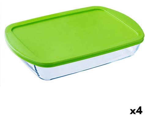 Pyrex Prostokątne Pudełko Na Lunch Z Pokrywką Cook Store