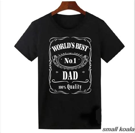 Fathers Day T Shirt Worlds Best Dad Papa Birthday T Daddy Present