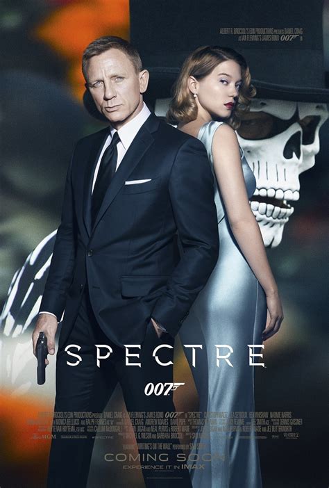 Lea Seydoux Spectre Poster Artwork