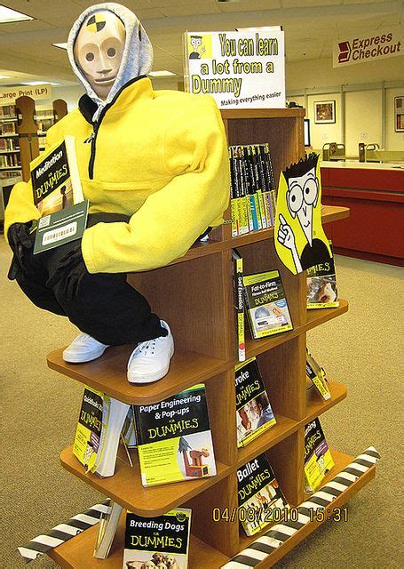 For Dummies Display Library Book Displays Library Displays Book Display