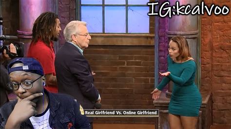 The Jerry Springer Show Real Girlfriend Vs Online Girlfriend