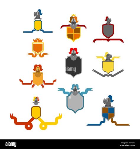 Gothic Armour Stock Vector Images Alamy