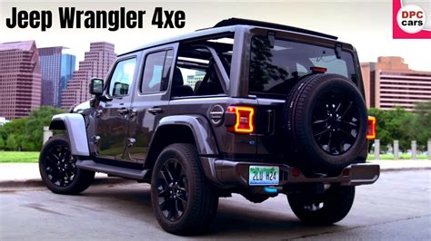 Total 99 Imagen Jeep Wrangler 4xe High Altitude Review Abzlocal Mx