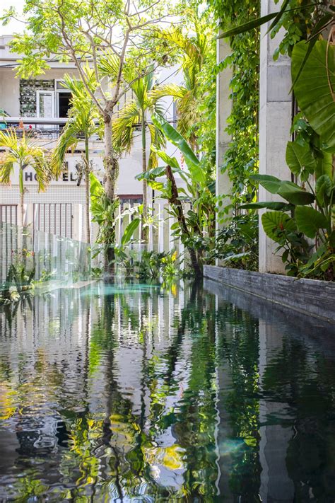 Vo Trong Nghia Plants Fruit Trees On The Roof Of A House In Vietnam Dr Wong Emporium Of