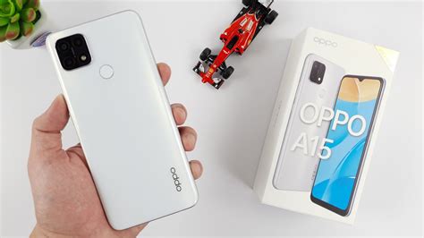 Oppo A15 Unboxing Hands On Design Unbox Set Up New Camera Test