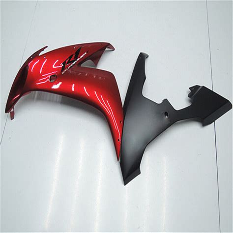 FTA Injection Red Black ABS Plastic Fairing Fit For 2004 2006 Yamaha