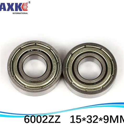 คุณภาพสูงDeep Groove BALL BEARING 6002ZZ 6002 Z 6002Z 6002 2Z 80102 15 ...