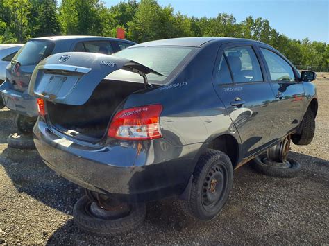 Toyota Yaris 2008 Barrie Kenny U Pull