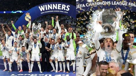 Hasil Final Liga Champions Eropa Tadi Subuh Real Madrid Juara