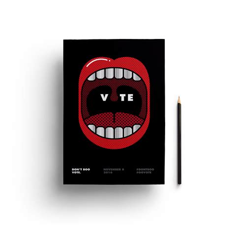 Vote Posters Design