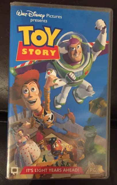 Walt Disneys Toy Story Vhs Picclick Uk