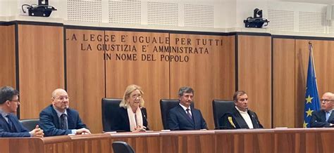 Viterbo Francesco Oddi Il Nuovo Presidente Del Tribunale Etrurianews