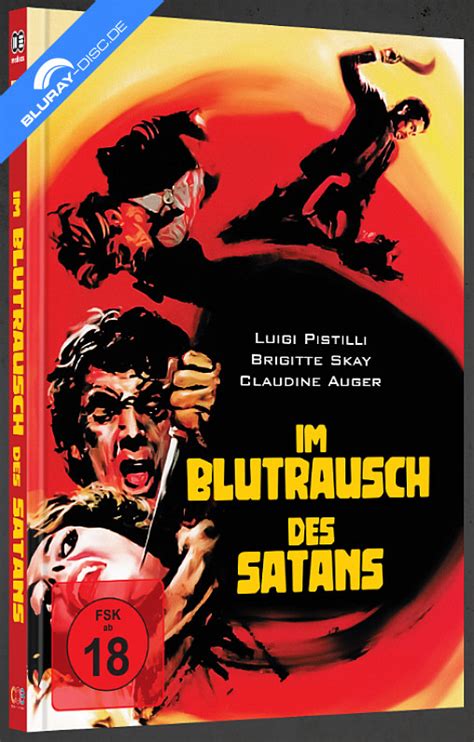 Im Blutrausch Des Satans Limited Mediabook Edition Cover F Blu Ray