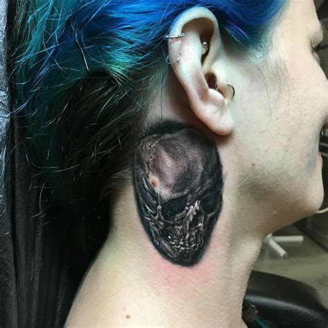 10 Best Black Skulls Tattoo Designs That Will Blow Your Mind!