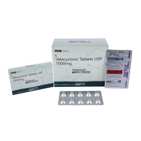 Valacyclovir Tablet Mg At Rs Strip Valcivir In Bhawanigarh