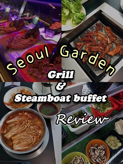 Seoul Garden Buffet Review Fasci Garden