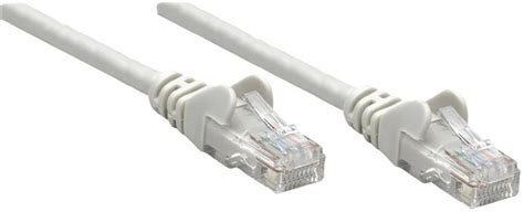 Intellinet 739849 RJ45 Netzwerkkabel Patchkabel CAT 6 S FTP 1 50 M