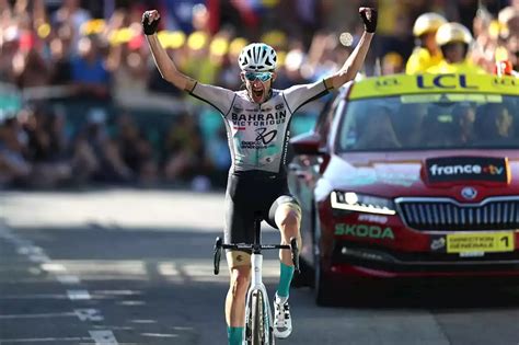 Tour de France 2023 Wout Poels simpose à Saint Gervais Jonas