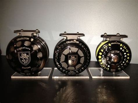 Custom Made Fly Fishing Reel Display By Custom Display Stands Hooked