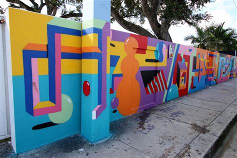 Miami Art Week Wynwood Walls Unveils 12 New Installations Curbed Miami