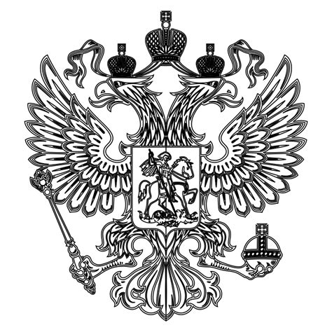 Coat Of Arms Of Russia Png Transparent Image Download Size 800x800px