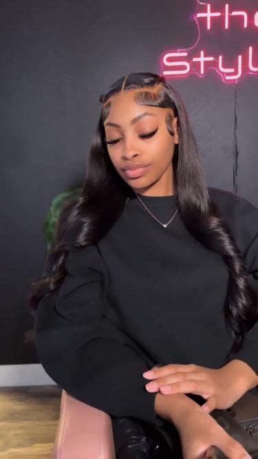 Fye Kind ⭐️⭐️⭐️⭐️do Yall Like This Style🧐🙋‍♀️ Front Lace Wigs Human