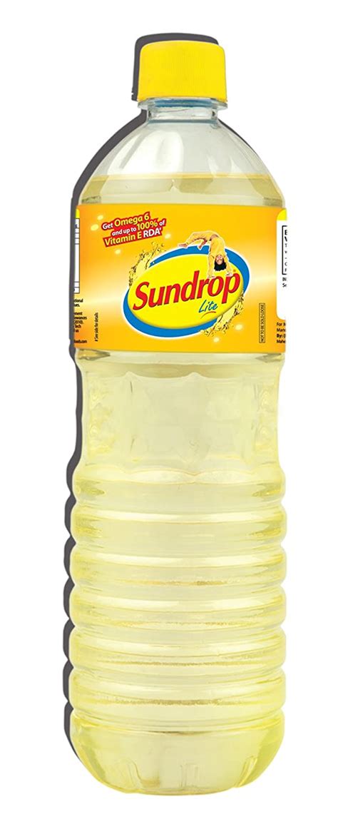 SUNDROP LITE REFINED SUNFLOWER OIL 1LTR Bisarga Online Supermarket