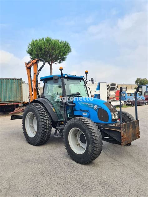 Landini Powerfarm Radtraktor Kaufen Italien Cercola Na Fb