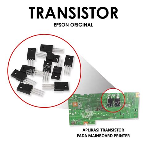 Set Epson A C Transistor L L L L L L L