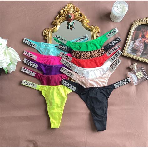 Victoria Nữ Màu Trơn Kim Cương Thắt Lưng Quần Lót Gợi Cảm Thông Bikini