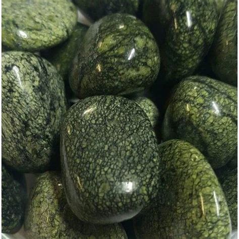 Green Snake Skin Jasper Healing Tumbled Stones At Best Price In Jaipur